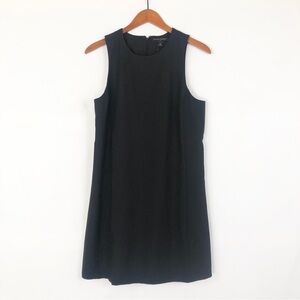 NEW Banana Republic Bistretch‎ Mini Shift Dress Black Size 10